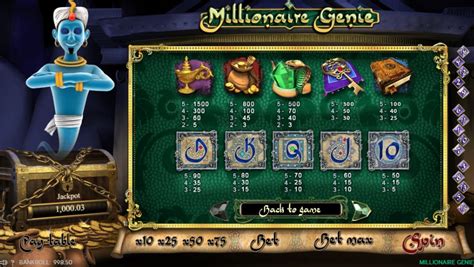 millionaire genie casinos|Millionaire Genie Slot Review (2024) .